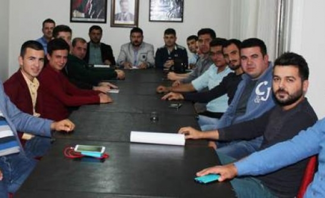 AK Parti Gençlik Kolları haftalık toplantısını yaptı