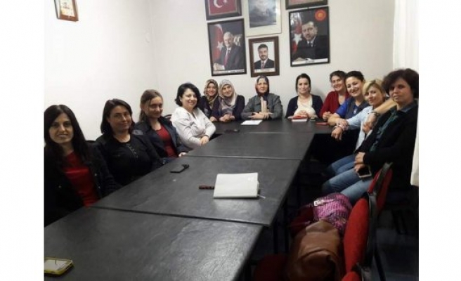 AK Partili Kadınlar çalışmaya Çine’den başladı