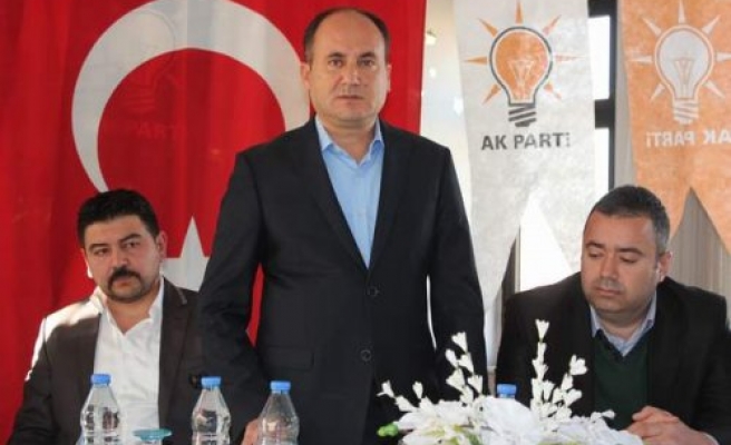 AK Parti Çine Teşkilatı, İlçe Danışma Toplantısını gerçekleştirdi