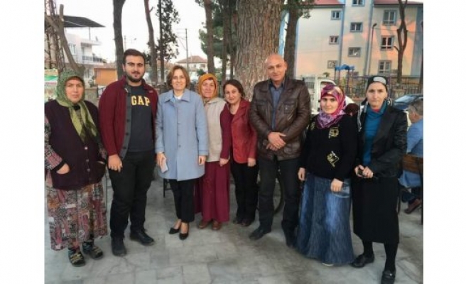 Aydın MHP, Ahıska Türklerini ziyaret etti