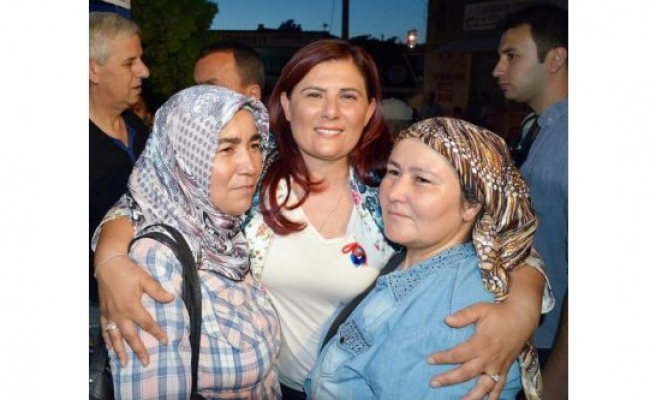 Başkan Çerçioğlu; “Kadının yok sayıldığı toplumlarda gelişme sağlanamaz”