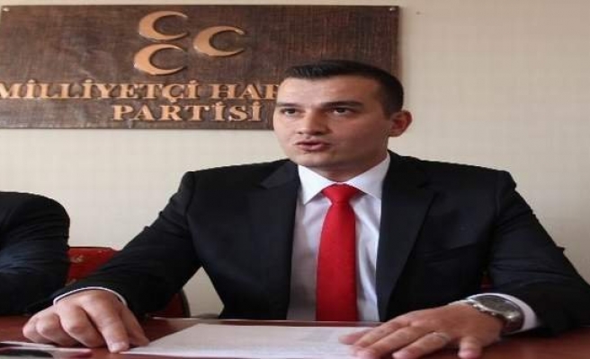 MHP İl Başkanı Pehlivan; “Türk milleti ayaktadır”