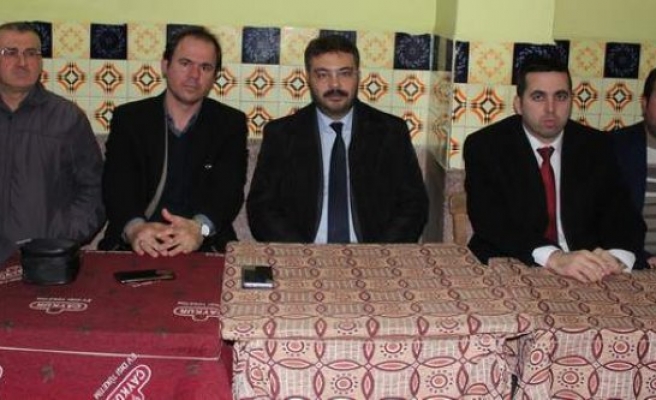 AK Parti Teşkilatı, Karpuzlu’da Ziyaretlerde Bulundu