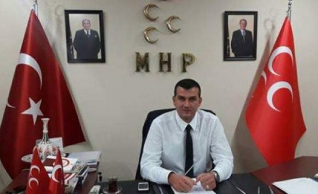 MHP İl Başkanı Pehlivan, Milliyetçi Hareket Partisi’nin 48.yılı kutladı