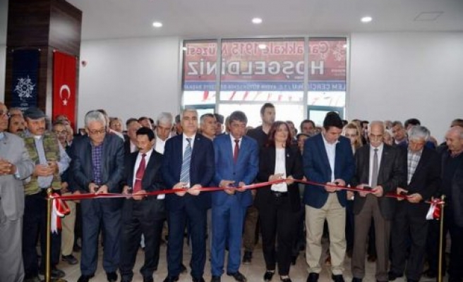 Başkan Çerçioğlu Çanakkale Müzesini Koçarlı’da Açtı