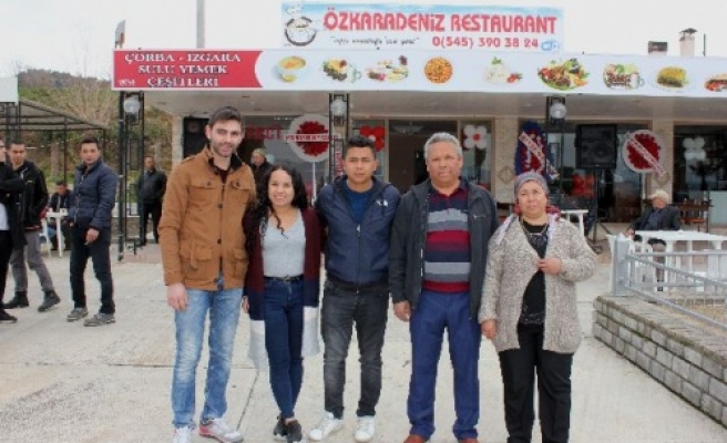 Çine’de ‘Özkaradeniz Restorant’ Törenle Hizmete Açıldı