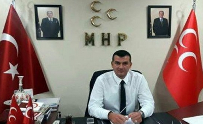 MHP İl Başkanı Penlivan’dan Prof. Dr. Karakaya’ya destek