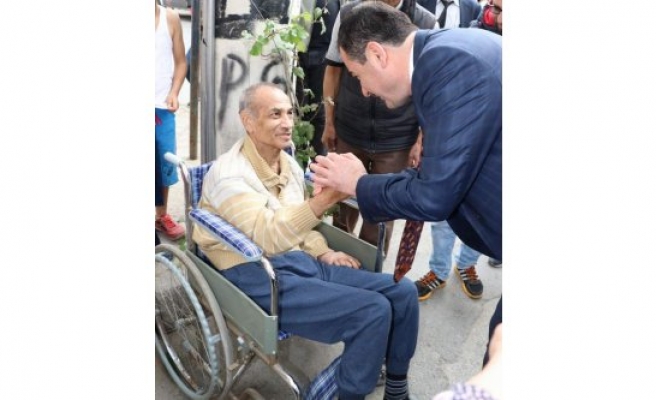 AK Parti Aydın Milletvekili Erdem Engelliler Haftasını kutladı