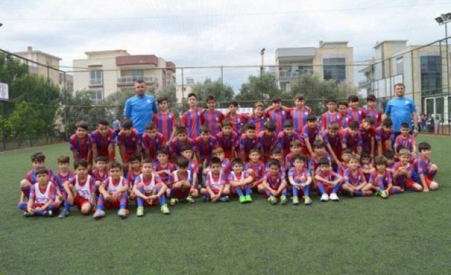 Altınordu Futbol Okulları Şimdi Çine'de