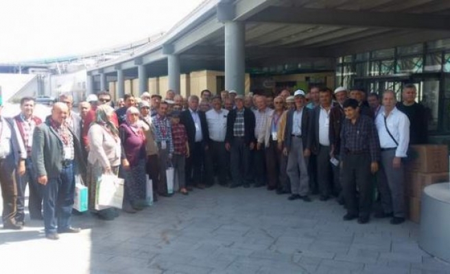 Çine Ziraat Odası Çiftçileri İzmir 7. Zeytin Fuarında