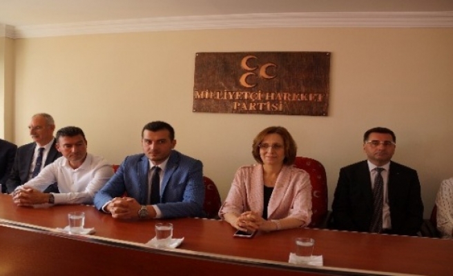 MHP Aydın İl, Seçim Çalışmalarını Değerlendirdi