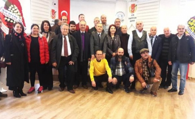 AGC Başkanı Semra Şener Güven Tazeledi