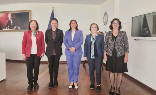 CHP Kadın Kolları Başkan Çerçioğlu'nu Ziyaret Etti