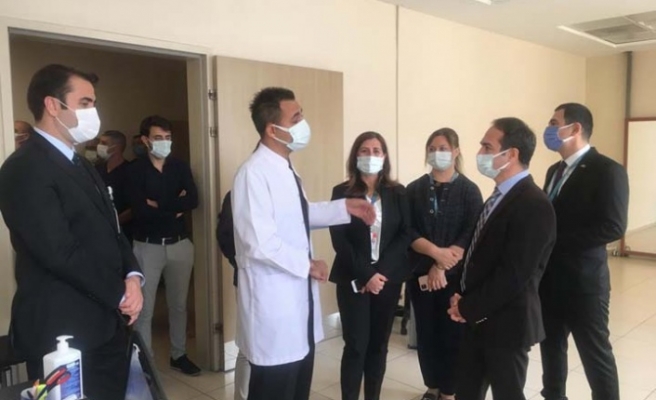 Yerli aşı 'TURKOVAC' Aydın'da ilk kez uygulandı