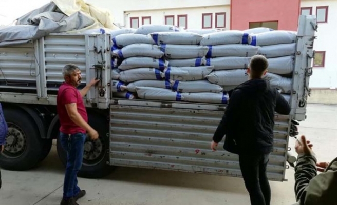 Aydın'da yüzde 75 hibeli tohumların dağıtımı tamamlandı