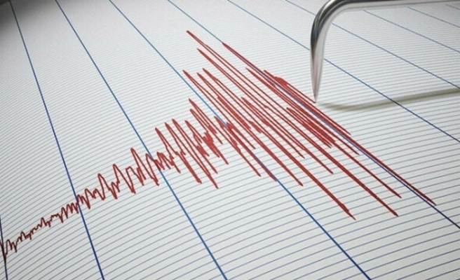 Akdeniz'de Kıbrıs açıklarında korkutan deprem!