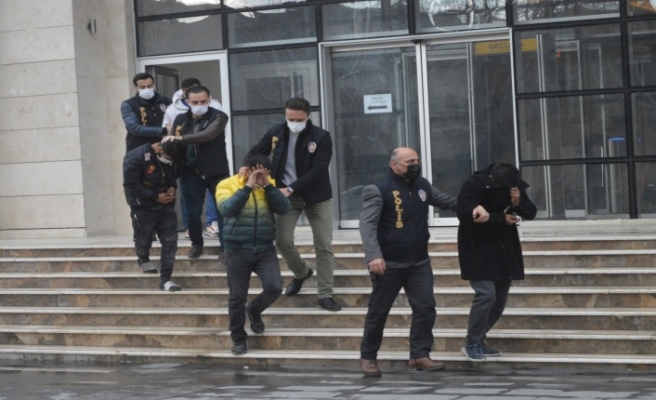 Çine Emniyeti hırsızlara göz açtırmıyor; 4 kişi tutuklandı