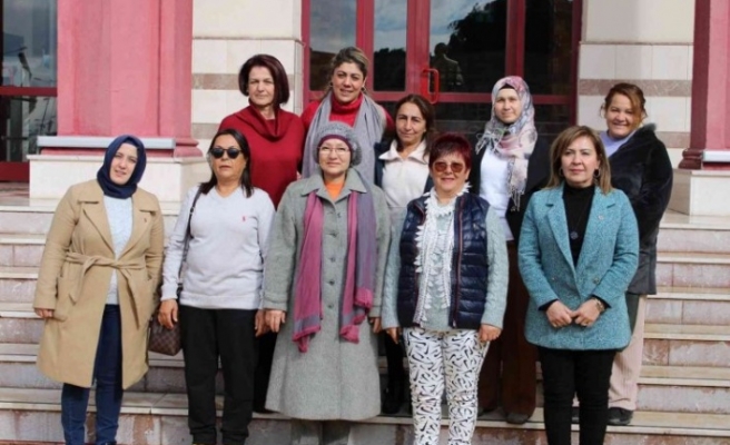 Aydınlı kadın muhtarlar, Ankara yolcusu