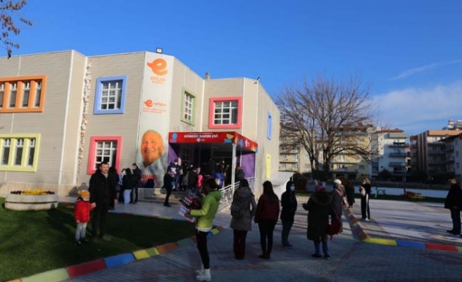 Efeler Belediyesi’nin 3’üncü Gündüz Bakımevi Kapılarını Çocuklara Açtı