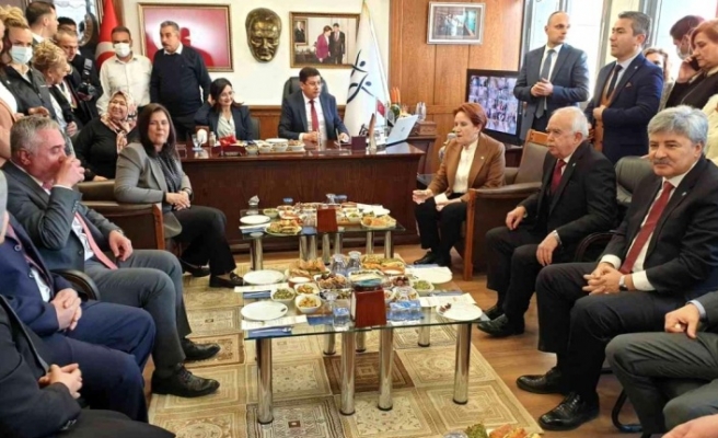 İYİ Parti Genel Başkanı Akşener'in ilk ziyareti Başkan Özcan’a