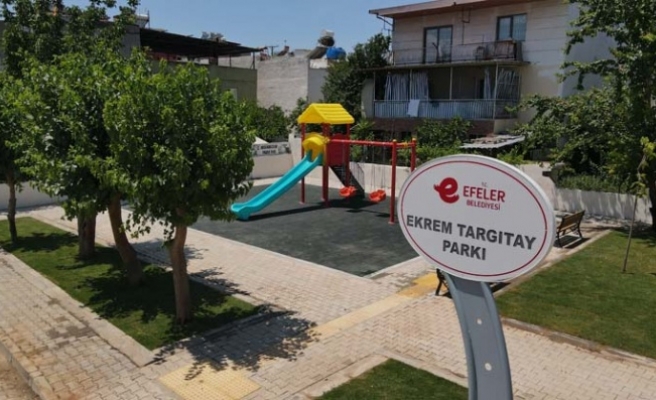 Efeler’de Ekrem Targıtay Parkı Hizmete Açılıyor