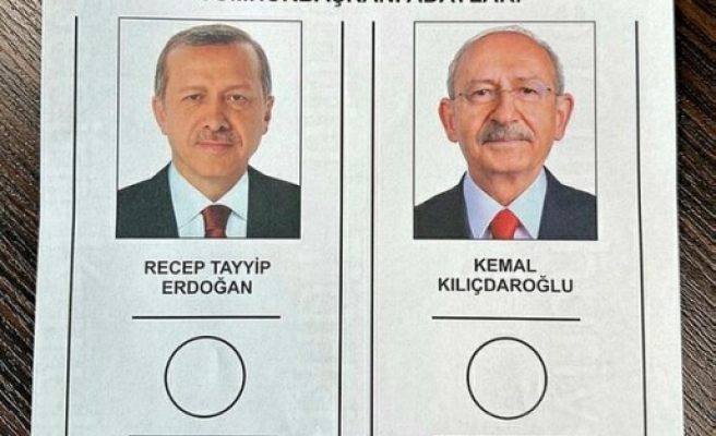 Aydın'da cumhurbaşkanlığı yarışında sonuçlar belli oldu