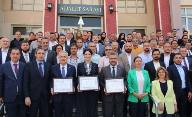 Aydın’da AK Parti milletvekilleri mazbatalarını aldı