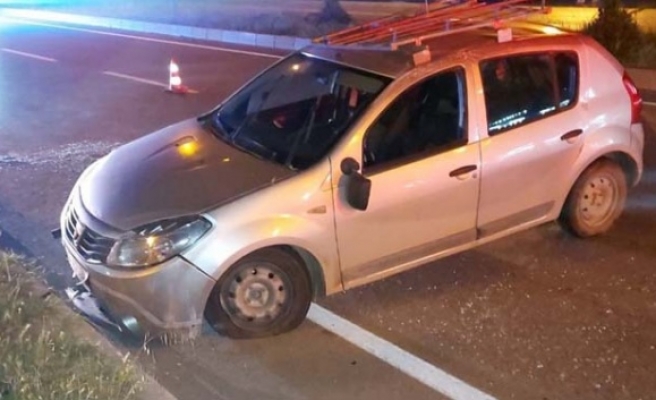Çine'de trafik kazası: 2 yaralı