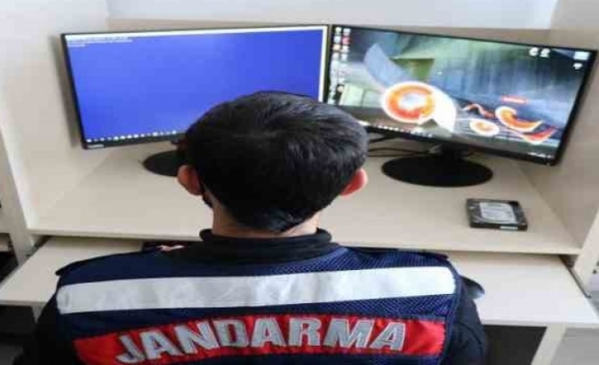 Jandarma siber ekipleri 2023 yılı içerisinde 1602 internet sitesi engelledi