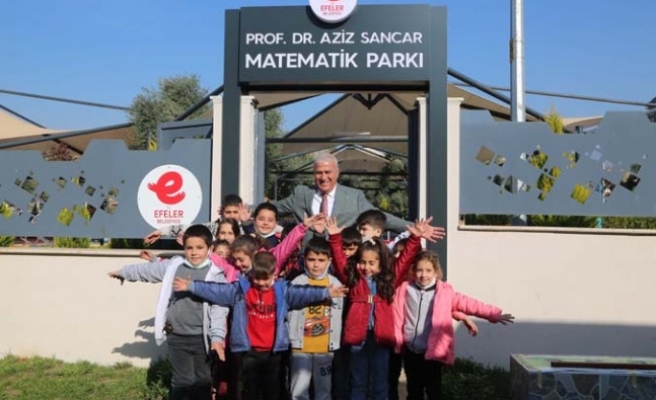 Efeler’de Bilimin Kalbi Prof. Dr. Aziz Sancar Matematik Ve Bilim Parkı’nda Atıyor