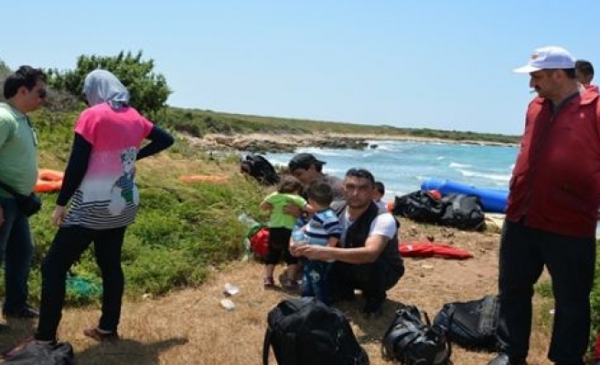 Aydın’da 38 Suriyeli Sığınmacı Yakalandı