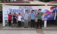 Büyükşehir'in Kültür Merkezleri'nde Genç Satranççılar Yetişiyor
