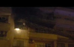 Kömür sobası evi yaktı-2