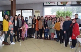 MHP kadınları kahvaltı düzenledi