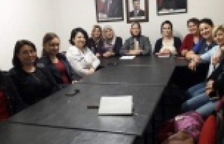 AK Partili Kadınlar çalışmaya Çine’den başladı