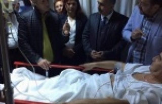 CHP Genel Başkan Yardımcısı Tezcan'a silahlı...