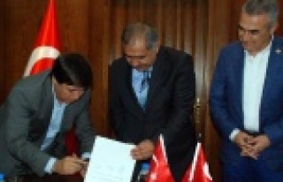 Kaltun, Diyaliz Merkezi için protokol imzaladı