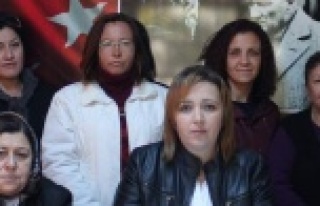 CHP Kadın Kolları Çine Başkanından Basın Açıklaması!