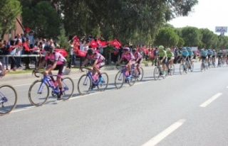 Bisiklet Turu Çine’de Coşkuyla Karşılandı