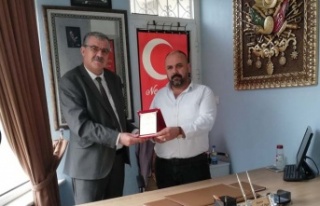 Yavuzkan’dan, Kamyoncular Kooperatif Başkanı Mehmet...