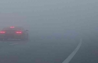 Çine’de yoğun sis etkili oldu