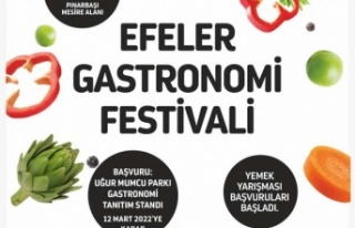 Efeler Gastronomi Festivali İçin Başvurular Başladı