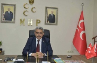 MHP'li Alıcık'tan 53’ü kuruluş yıldönümü...