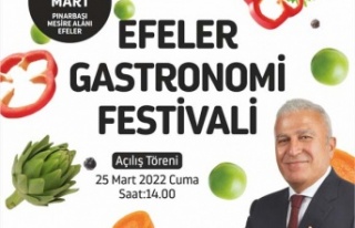 Efeler’de Lezzet Festivali Başlıyor