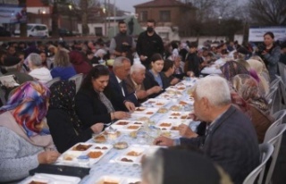 Başkan Çerçioğlu İftar Sofrasında Vatandaşlarla...