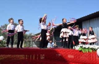 Çine Ege Yıldızları Anaokulu’nda 23 Nisan coşkusu
