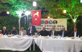 Türk Eğitim Sen Üyeleri iftarda buluştu