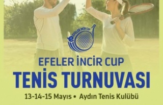 Efeler İncir Cup Tenis Turnuvası Heyecanı Başlıyor