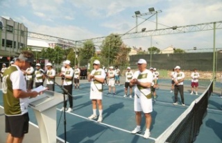 Efeler’de İncir Cup Tenis Turnuvası Başladı