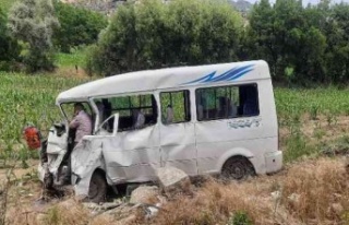 Kapuzlu’da trafik kazası: 3 yaralı